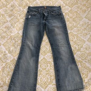 7 For All Mankind Jeans Size 27